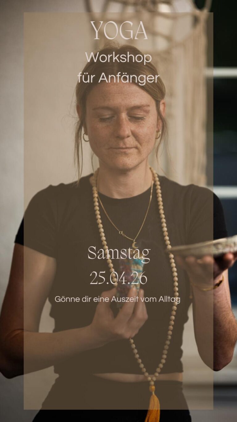 Workshop April Yoga Anfänger